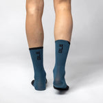 Ale Slide socks - Blue black