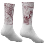 Chaussettes Ale Typhoon - Rouge