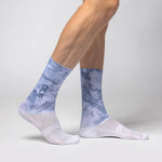 Ale Typhoon socks - Light blue