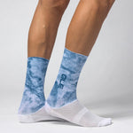 Chaussettes Ale Typhoon - Bleu