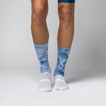 Chaussettes Ale Typhoon - Bleu