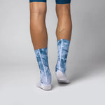 Chaussettes Ale Typhoon - Bleu