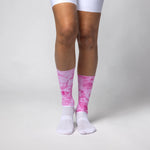 Chaussettes Ale Typhoon - Fuchsia