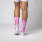 Chaussettes Ale Typhoon - Fuchsia