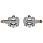 Look X-Track Power Dual Pedals - Silver 