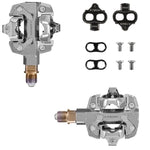 Look X-Track Power Dual Pedals - Silver 