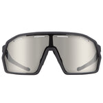 Lunettes Hoxxo Tephra Air photochromiques transparentes - Noir mat 