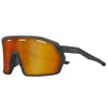 Hoxxo Tephra Air glasses orange lens - Matte black 