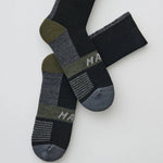 Calze Maap Alt_Road Merino - Nero verde