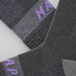 Chaussettes Maap Alt_Road Merino - Gris