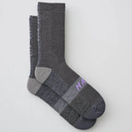 Chaussettes Maap Alt_Road Merino - Gris