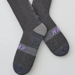 Chaussettes Maap Alt_Road Merino - Gris