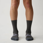 Chaussettes Maap Alt_Road Merino - Gris