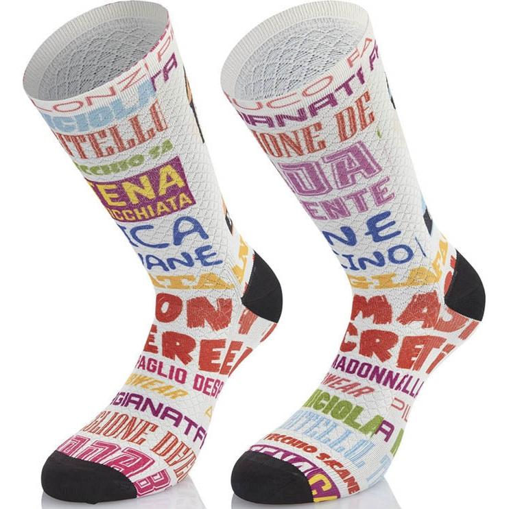 MBwear Fun Evo socks -  Greg+Magro