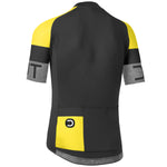 Maillot Dotout Pure - Noir jaunes fluo