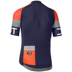 Maillot Dotout Pure - Bleu orange