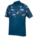 Maglia Endura Hummvee Ray - Blu scuro