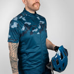 Maglia Endura Hummvee Ray - Blu scuro