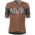 Maillot Mavic Heritage - Marron