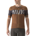 Maillot Mavic Heritage - Marron