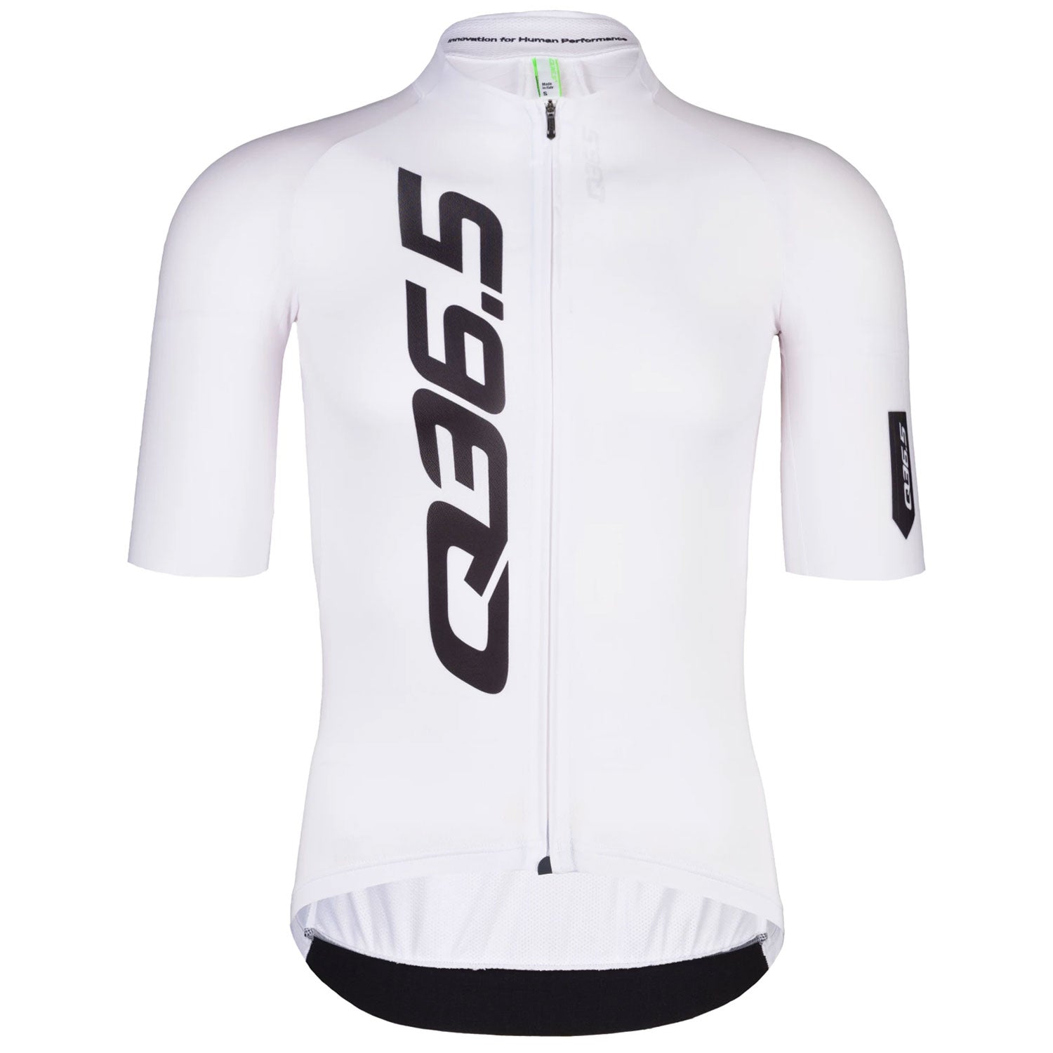 Maillot Q36.5 R2 Y - Blanco negro