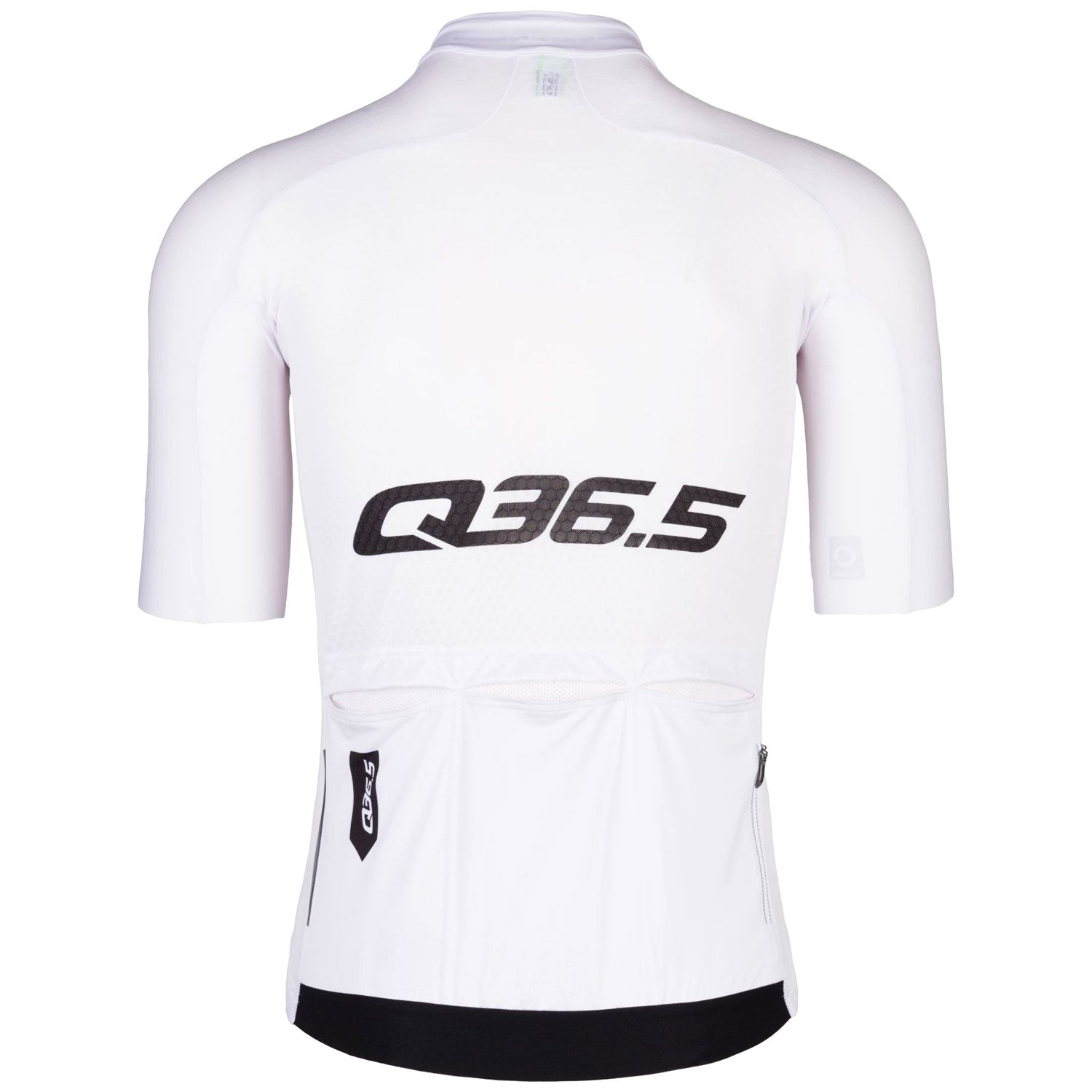 Maillot Q36.5 R2 Signature - Blanc noir