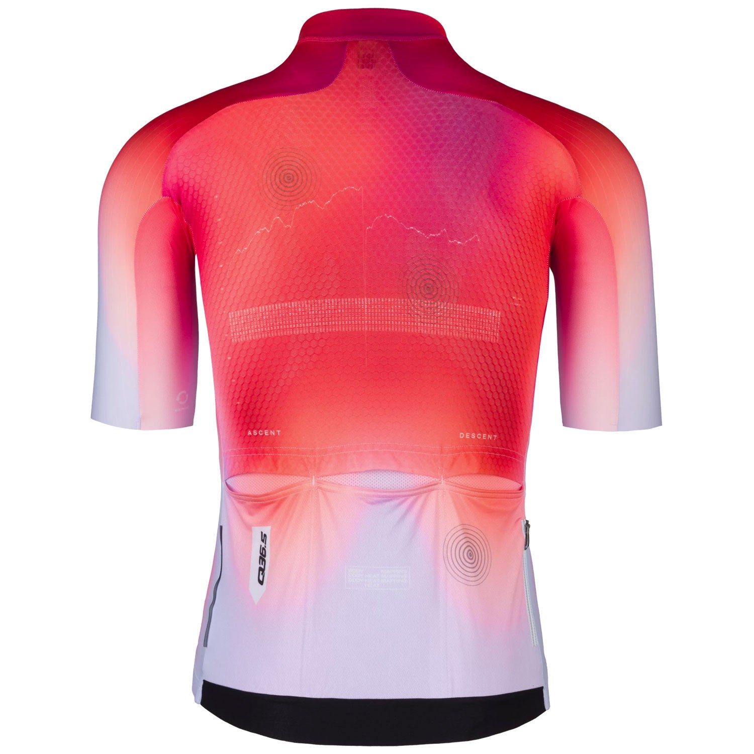 Maglia Q36.5 Gregarius Pro QLAB - Rosso