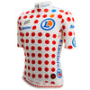 Camiseta Pois Tour de France Línea de Fans 2024 