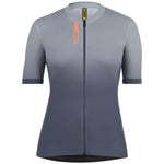 Mavic Essential Graphic frau trikot - Hellblau