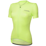 Rh+ Super Light Evo women jersey - Yellow fluo