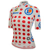 Tour de France 2024 Pois woman jersey