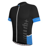 Rh+ Logo Evo Jersey - Black Blue