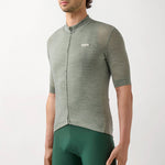 Pedaled Essential Merino trikot - Grun