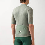 Maillot Pedaled Essential Merino - Vert