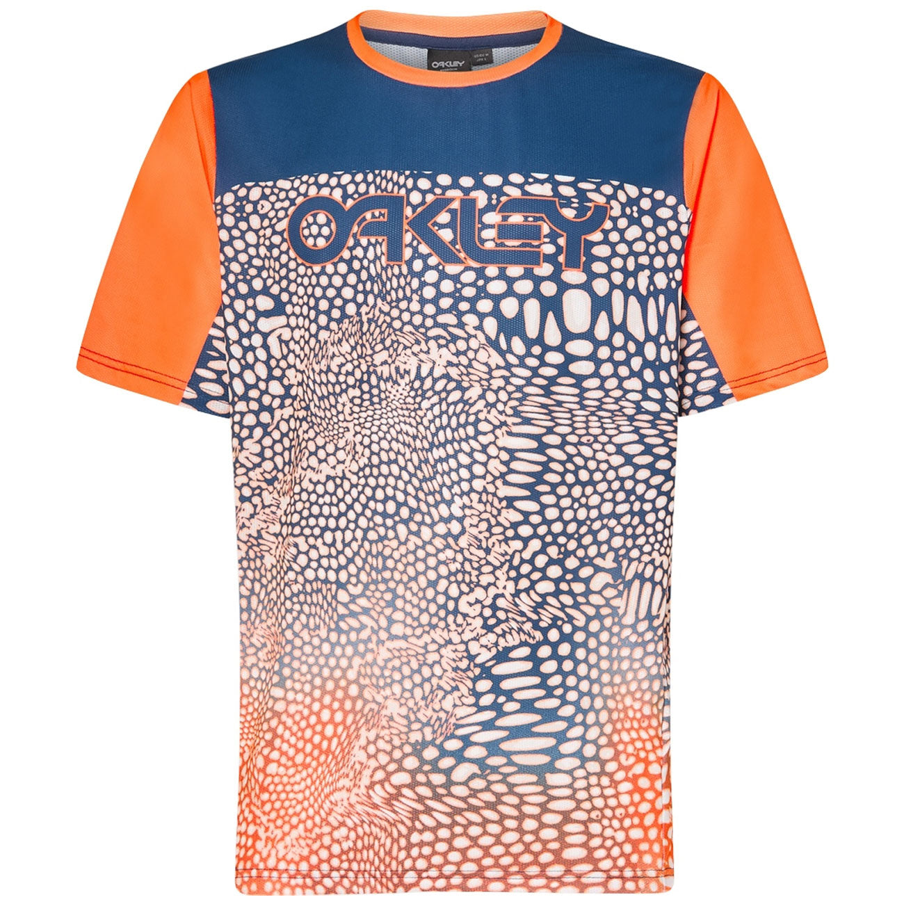 Maillot Oakley Maven Coast - Azul naranja