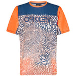 Oakley Maven Coast trikot - Blau orange