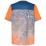 Oakley Maven Coast trikot - Blau orange