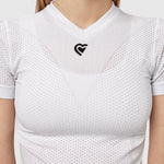 Pissei Mindanao women base layer - White