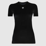 Camiseta interior mujer Pissei Mindanao - Negro