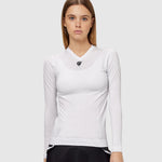 Pissei Mindanao long sleeves women baselayer - White