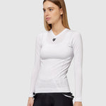 Pissei Mindanao long sleeves women baselayer - White