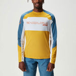 Maglia maniche lunghe Endura MT500 Burner Lite - Giallo