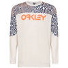 Oakley Maven Coast long sleeve jersey - White