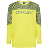 Oakley Maven Coast langarmtrikots - Gelb