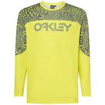 Oakley Maven Coast long sleeve jersey - Yellow