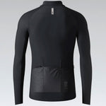 Maglia maniche lunghe Gobik Pacer Solid 2.0 Jasper - Nero