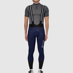 Pissei Monviso bibtight - Blue