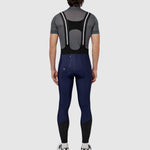 Pissei Monviso bibtight - Blue