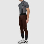 Pissei Monviso bibtight - Brown