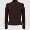 Pissei Monviso long sleeves jersey - Brown